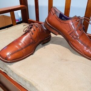 Sylen Men Brown Oxfords Shoes. L1